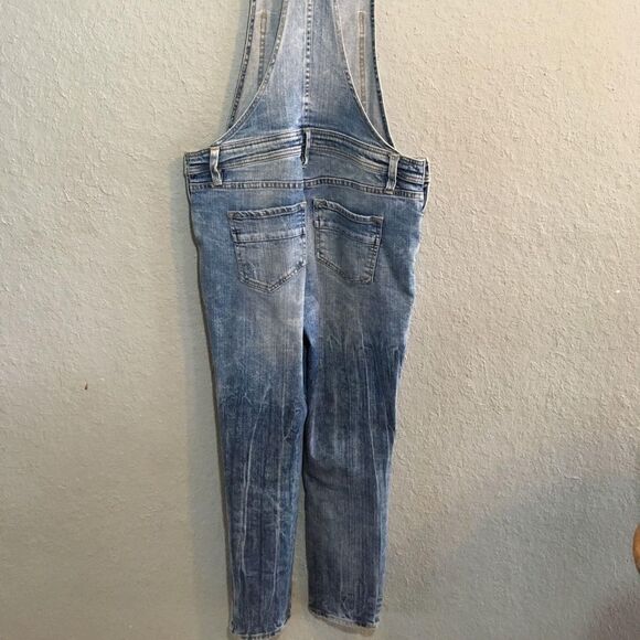 Dear John Heidi Distressed Overalls Farm Dance Cowgirl Designer Country Girl - Picture 6 of 7